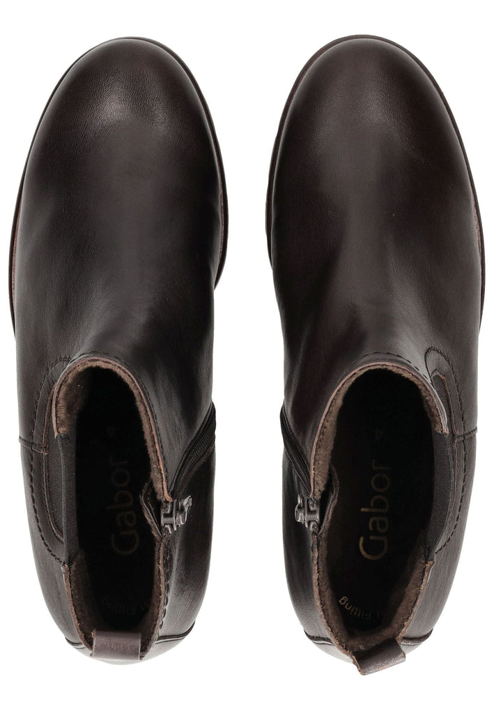 Gabor Stiefelette Leder/Textil Moro