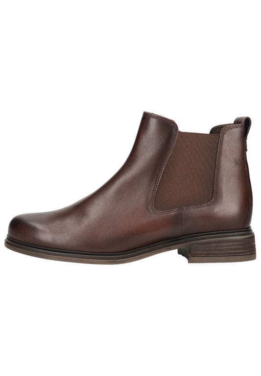 Gabor Stiefelette Leder/Textil Saddle