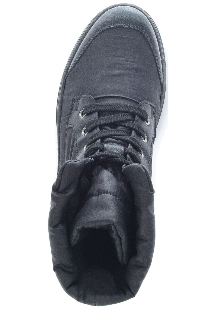 Gabor Stiefelette Leder/Textil Schwarz