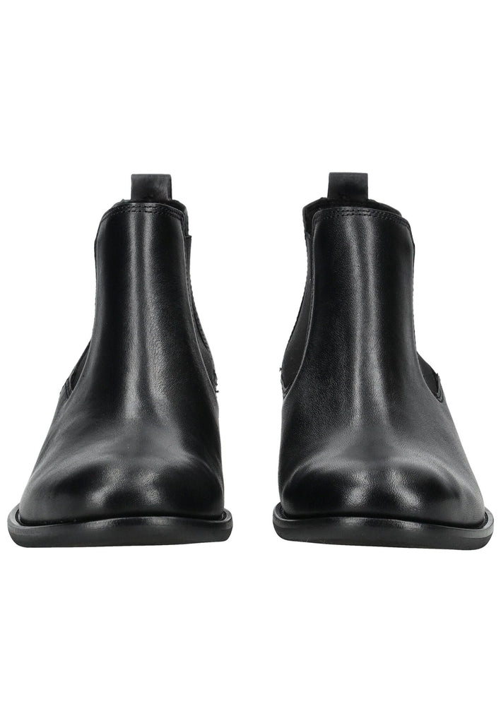 Gabor Stiefelette Leder/Textil Schwarz