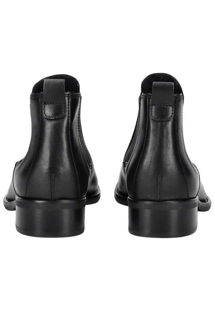 Gabor Stiefelette Leder/Textil Schwarz