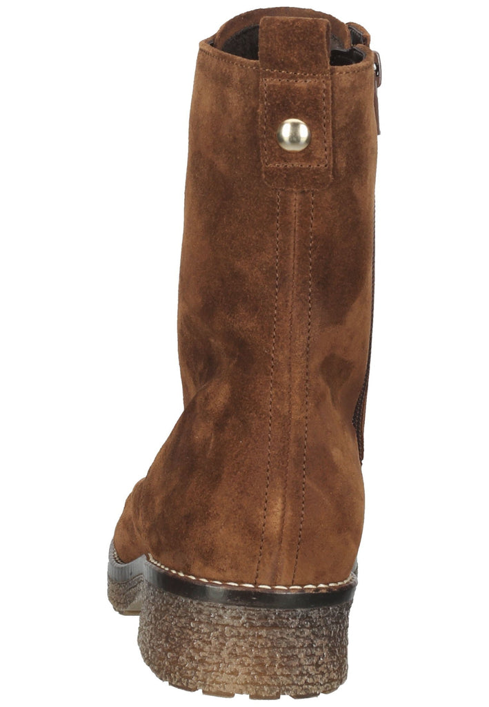 Gabor Stiefelette Leder Whisky