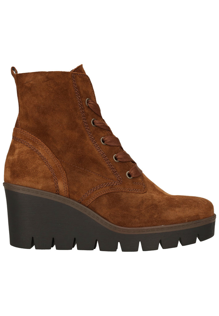 Gabor Stiefelette Leder Whisky