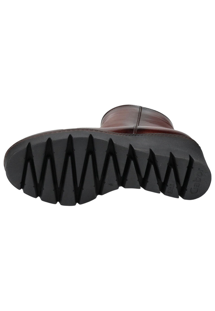 Gabor Stiefelette Nappaleder Braun