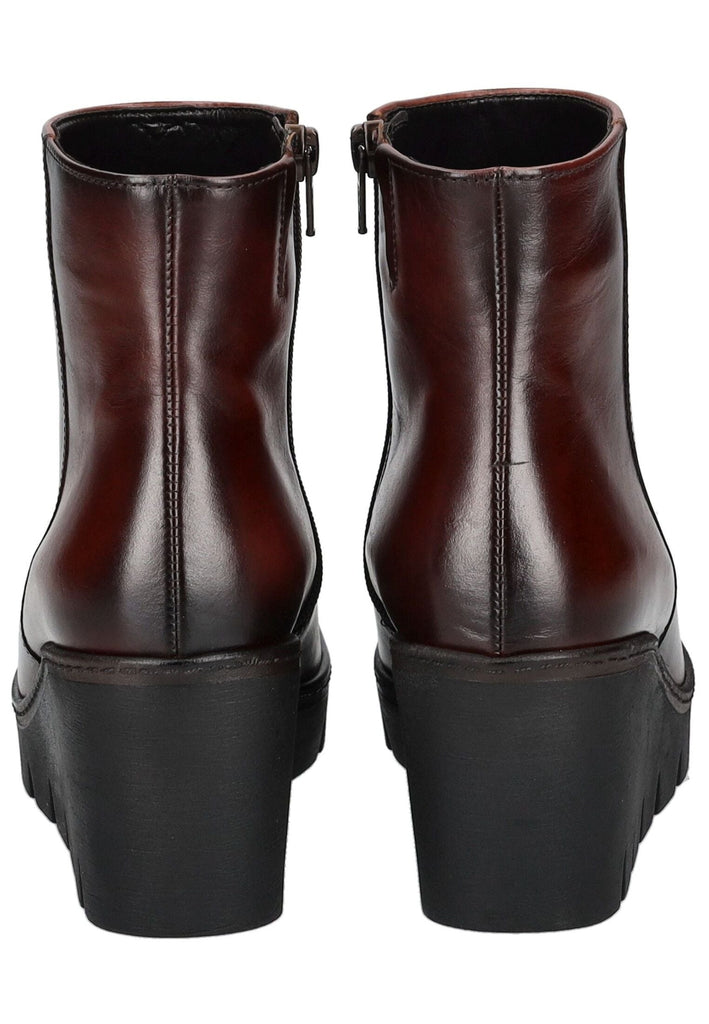 Gabor Stiefelette Nappaleder Braun