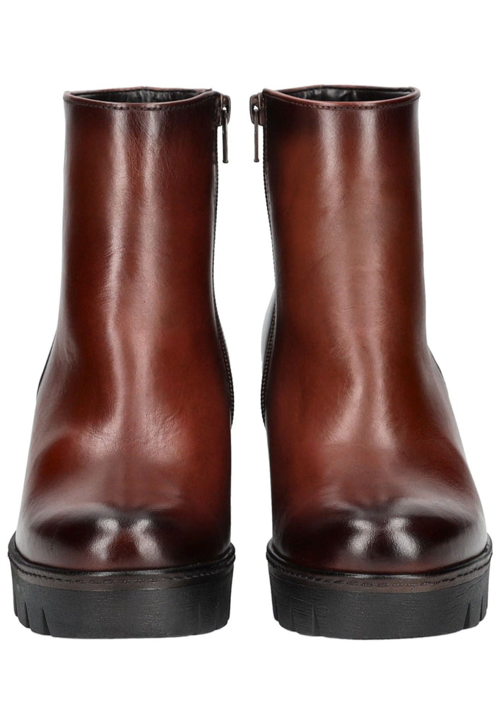 Gabor Stiefelette Nappaleder Braun