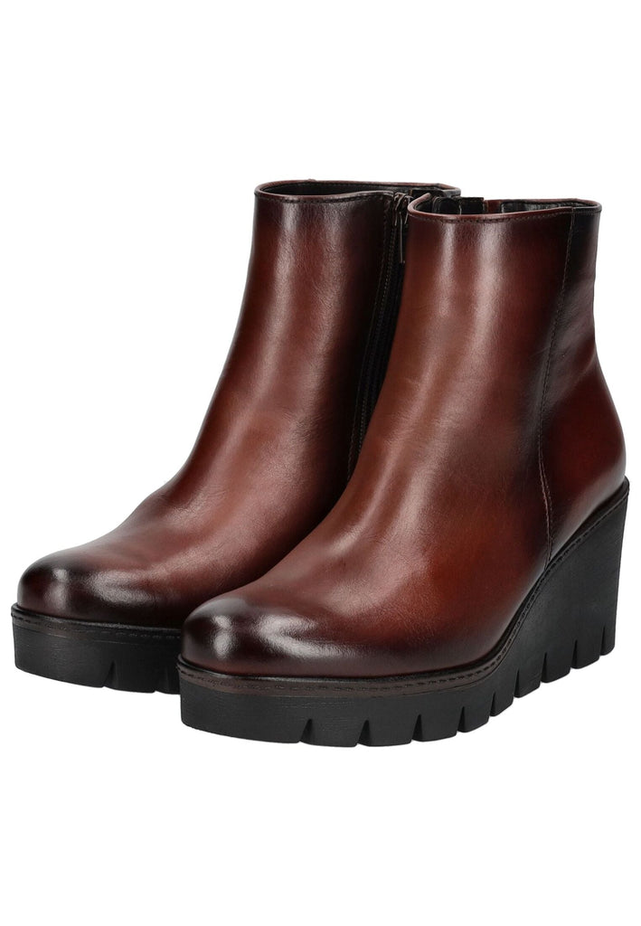 Gabor Stiefelette Nappaleder Braun