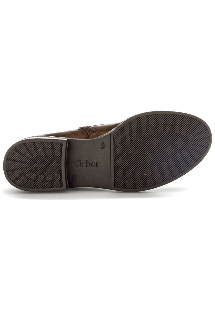 Gabor Stiefelette Nappaleder Braun