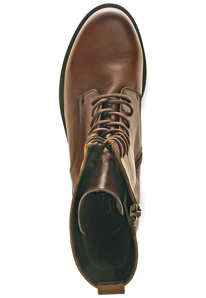 Gabor Stiefelette Nappaleder Braun