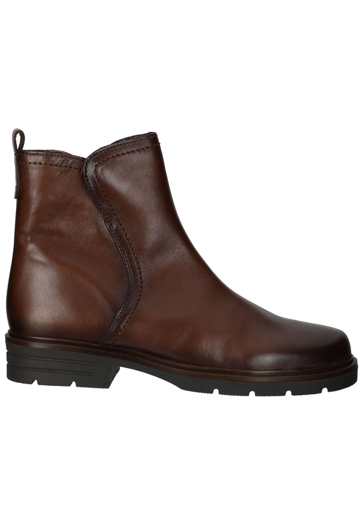 Gabor Stiefelette Nappaleder Braun