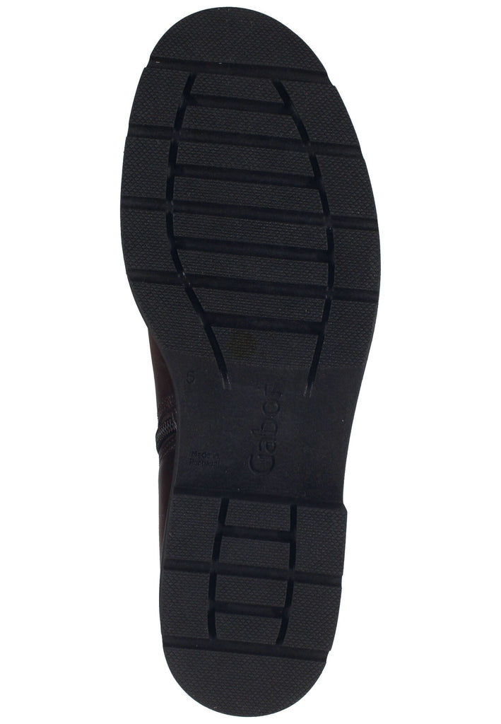 Gabor Stiefelette Nappaleder Braun