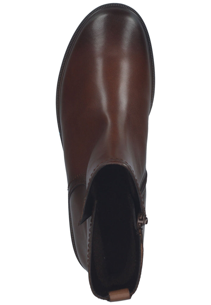 Gabor Stiefelette Nappaleder Braun