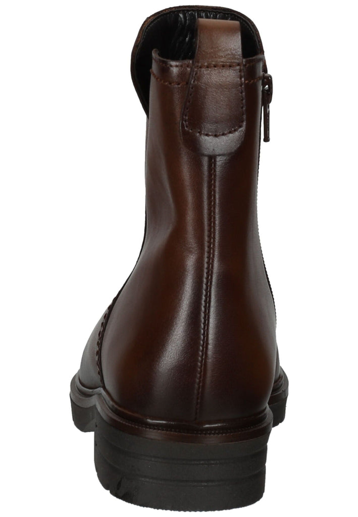 Gabor Stiefelette Nappaleder Braun