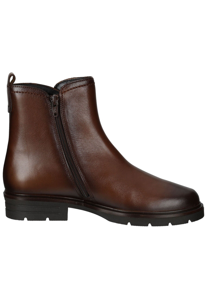Gabor Stiefelette Nappaleder Braun