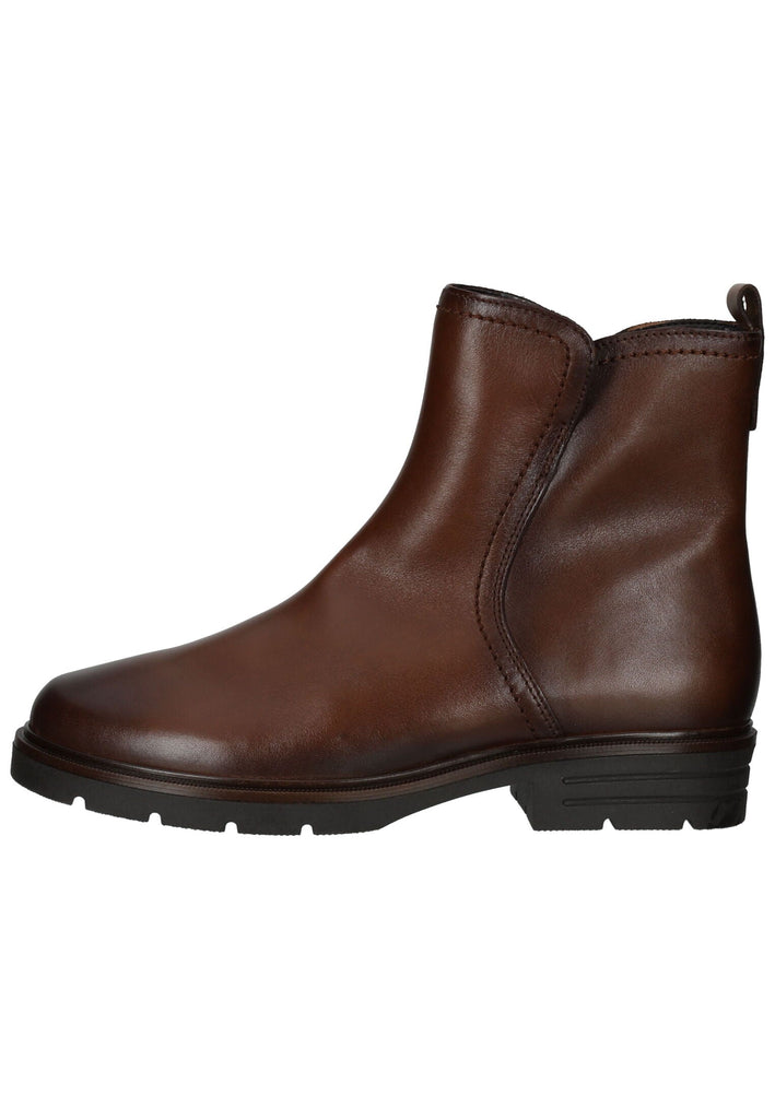 Gabor Stiefelette Nappaleder Braun