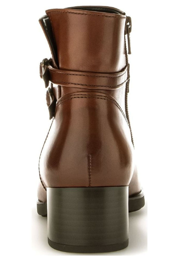 Gabor Stiefelette Nappaleder Braun