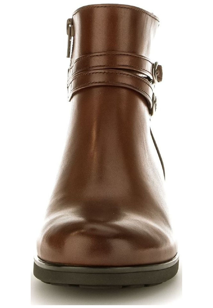 Gabor Stiefelette Nappaleder Braun