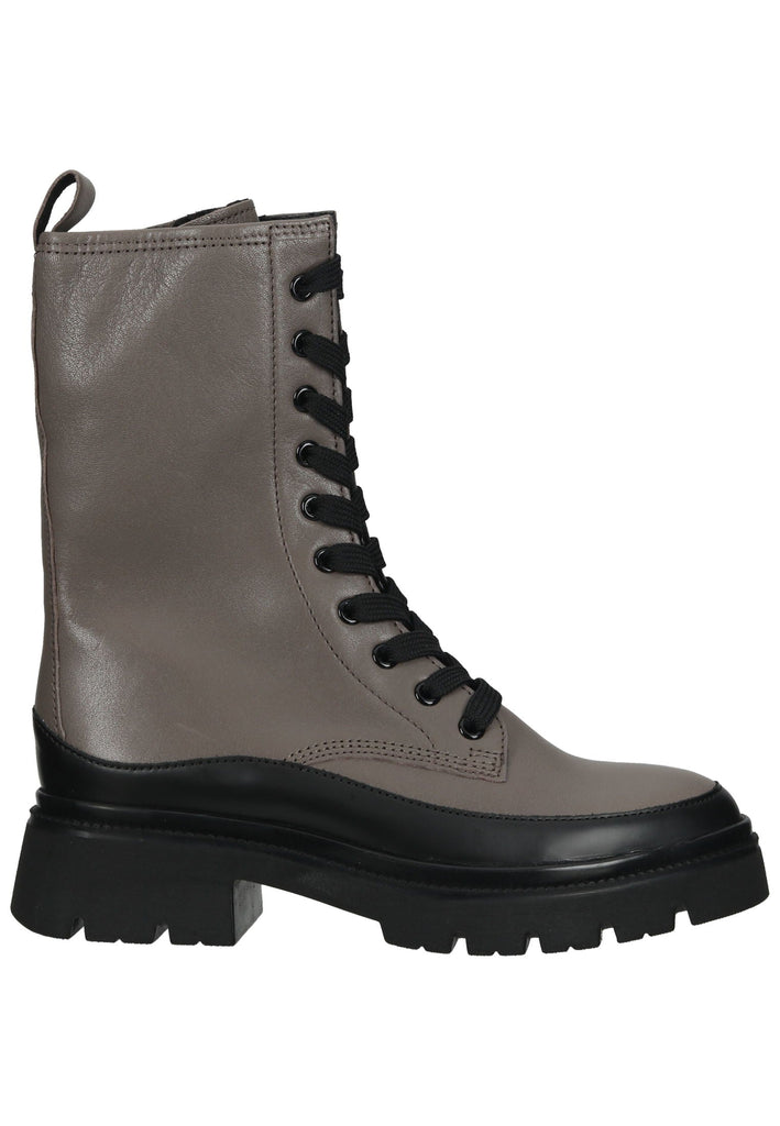 Gabor Stiefelette Nappaleder Braun/Schwarz