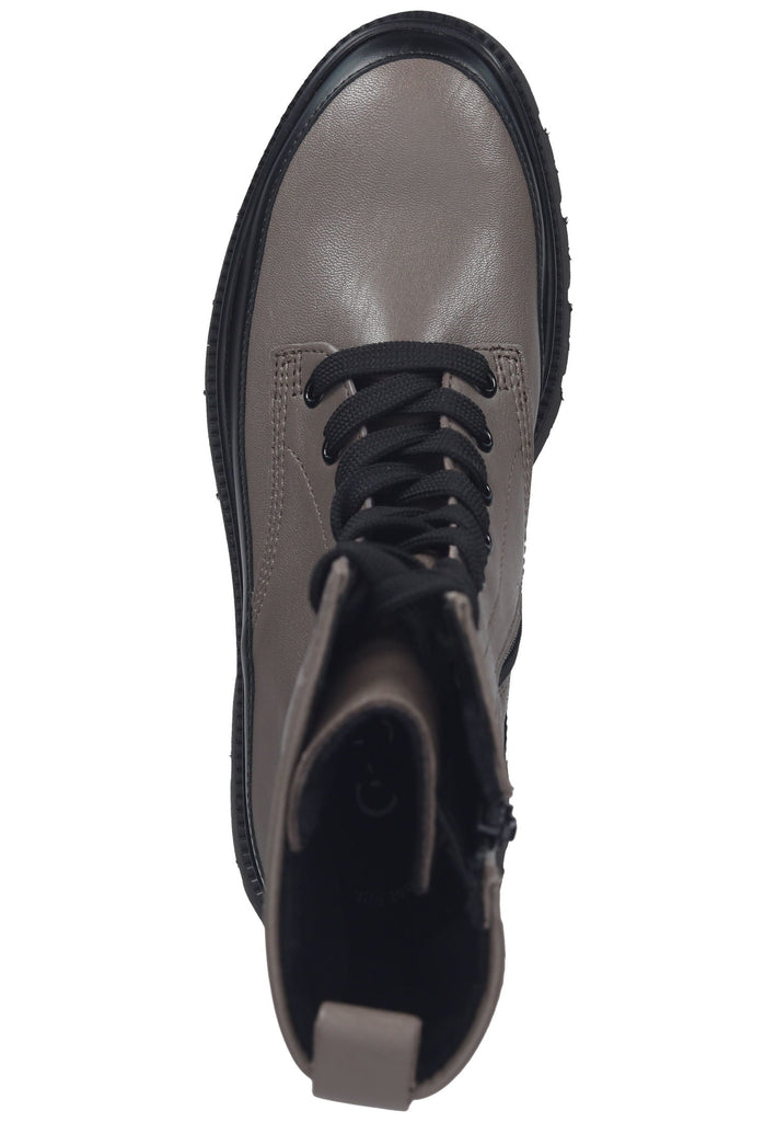 Gabor Stiefelette Nappaleder Braun/Schwarz