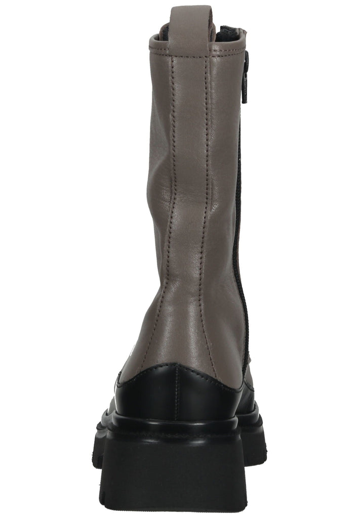 Gabor Stiefelette Nappaleder Braun/Schwarz