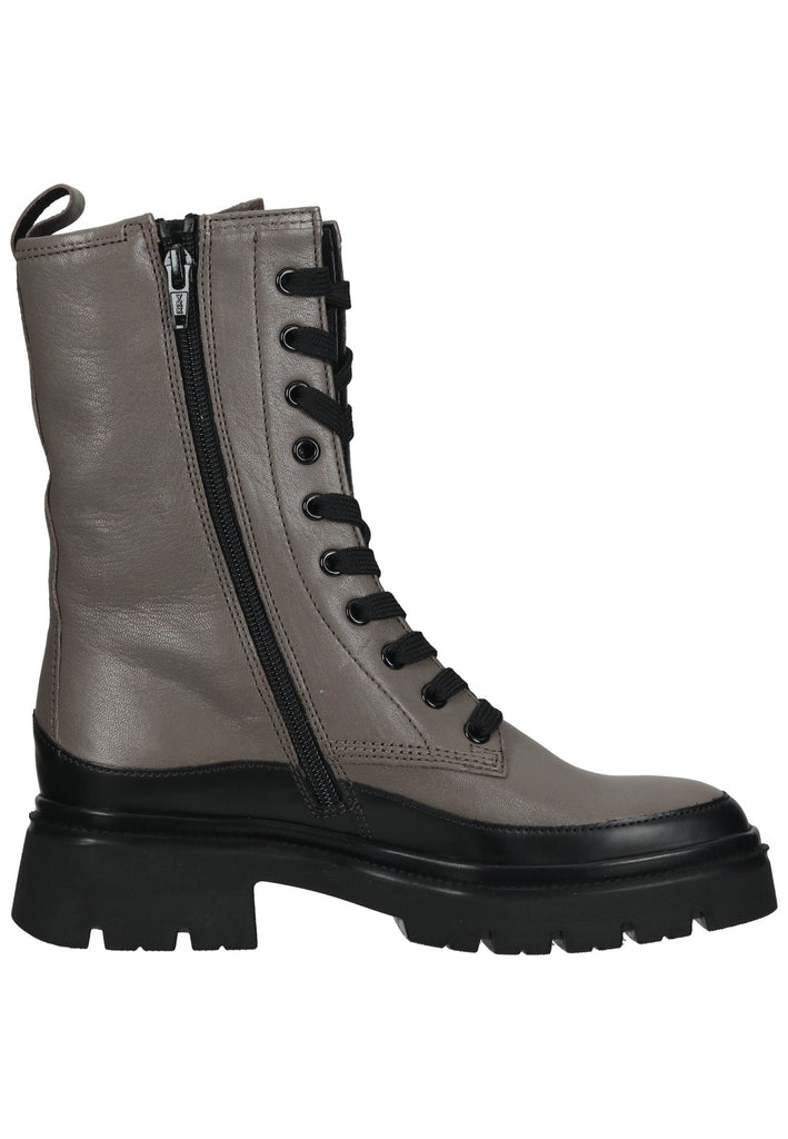 Gabor Stiefelette Nappaleder Braun/Schwarz