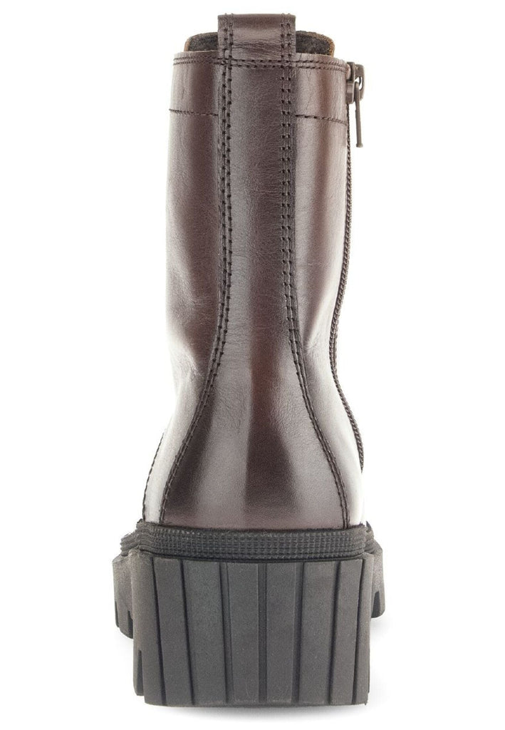Gabor Stiefelette Nappaleder Braun Warmfutter