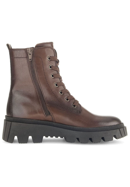 Gabor Stiefelette Nappaleder Braun Warmfutter
