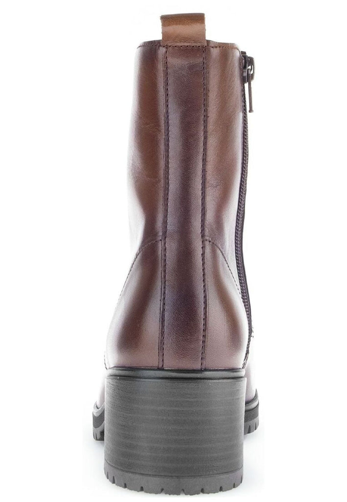 Gabor Stiefelette Nappaleder Braun Warmfutter