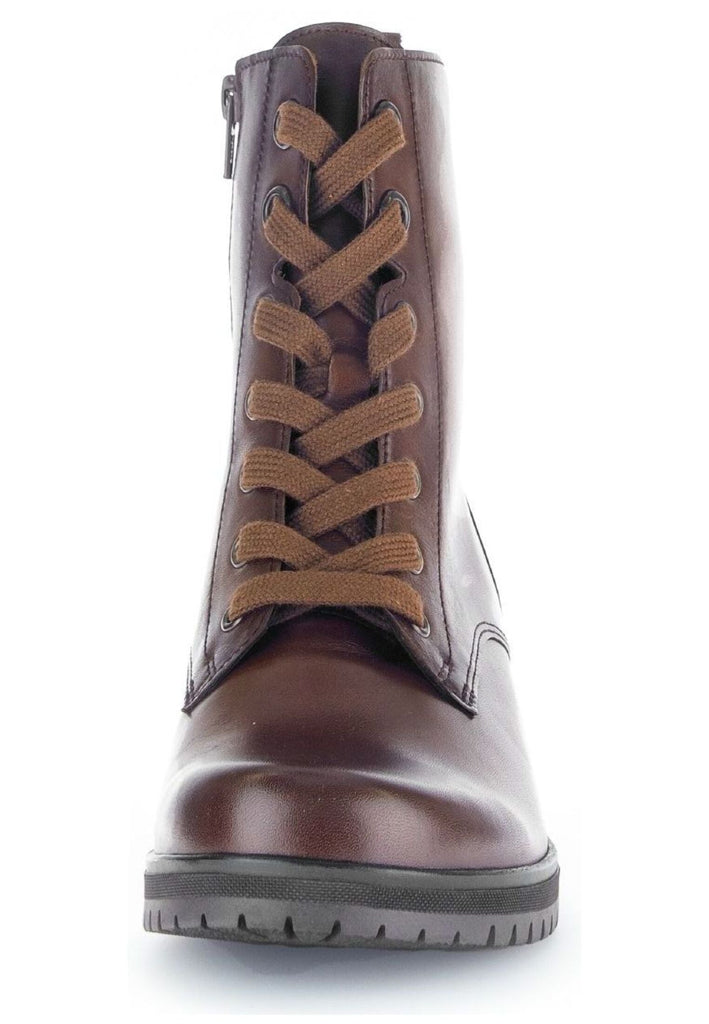 Gabor Stiefelette Nappaleder Braun Warmfutter