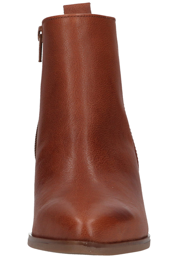 Gabor Stiefelette Nappaleder Cognac