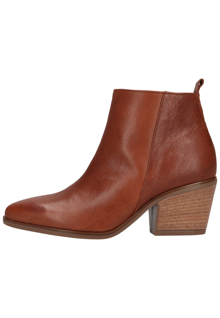 Gabor Stiefelette Nappaleder Cognac