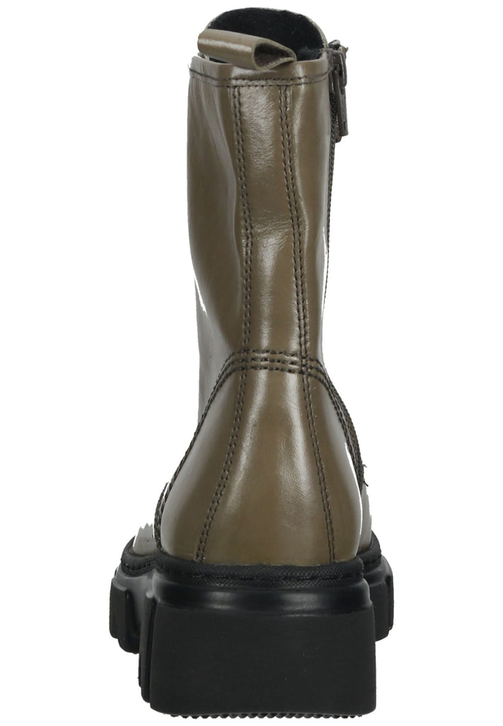 Gabor Stiefelette Nappaleder Grün