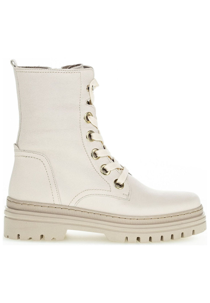 Gabor Stiefelette Nappaleder Hellbeige