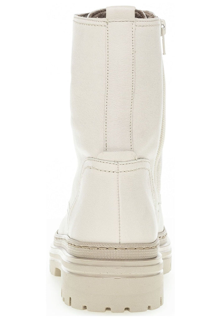 Gabor Stiefelette Nappaleder Hellbeige