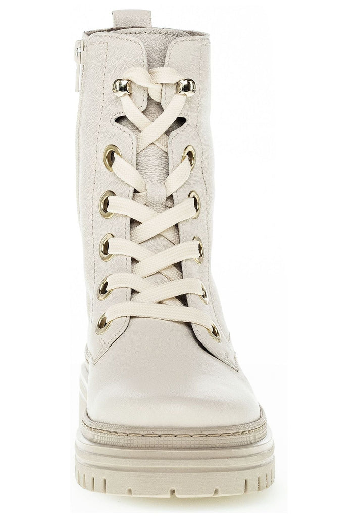 Gabor Stiefelette Nappaleder Hellbeige