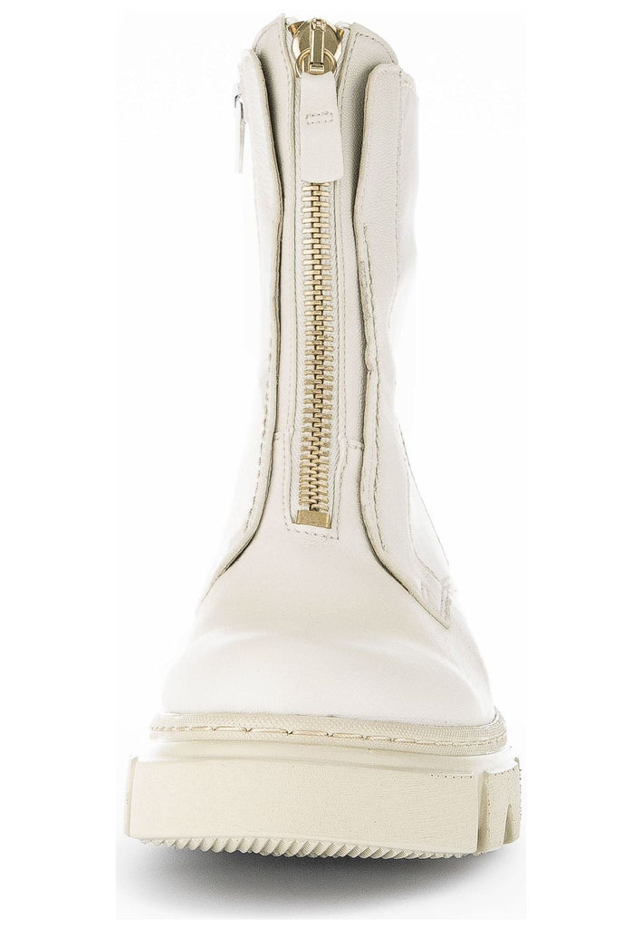 Gabor Stiefelette Nappaleder Hellbeige