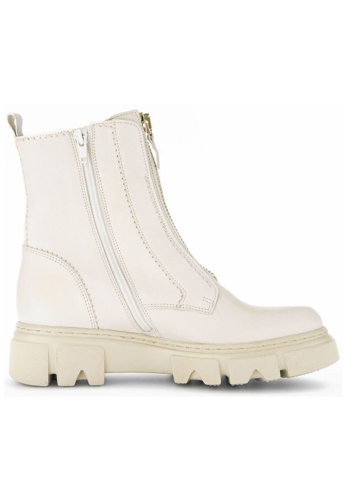 Gabor Stiefelette Nappaleder Hellbeige