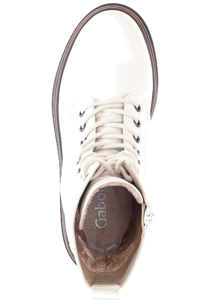 Gabor Stiefelette Nappaleder Hellbeige