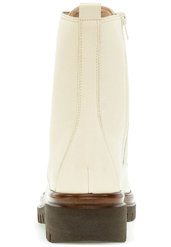 Gabor Stiefelette Nappaleder Hellbeige