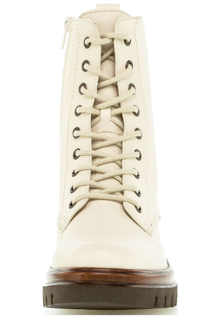 Gabor Stiefelette Nappaleder Hellbeige