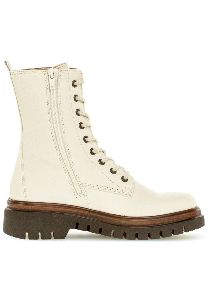 Gabor Stiefelette Nappaleder Hellbeige