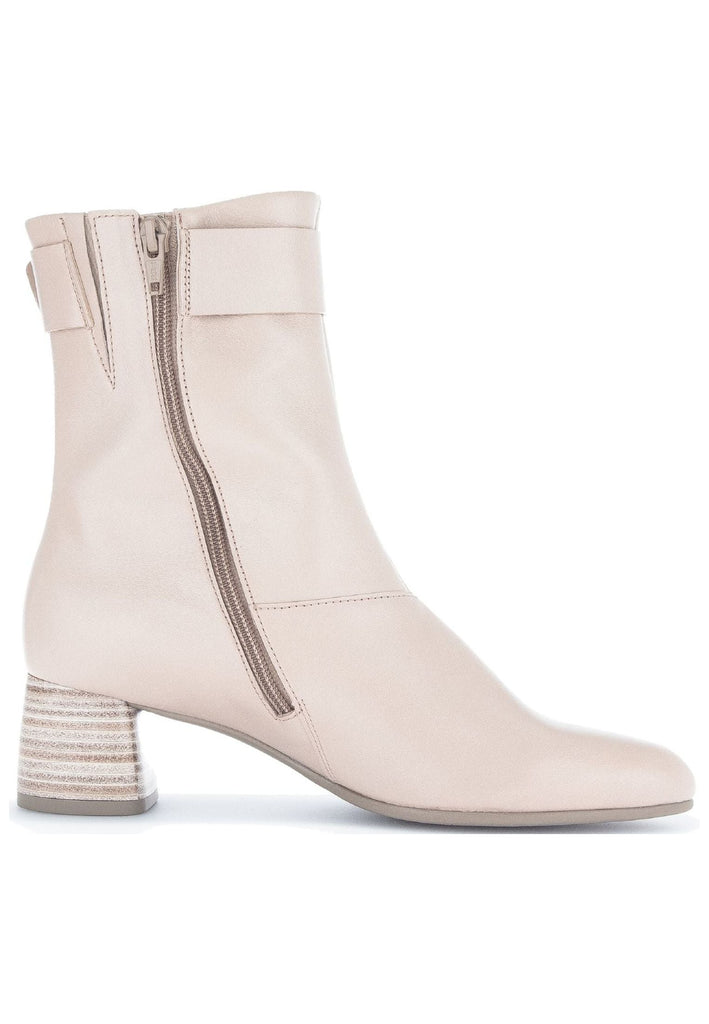 Gabor Stiefelette Nappaleder Hellbeige