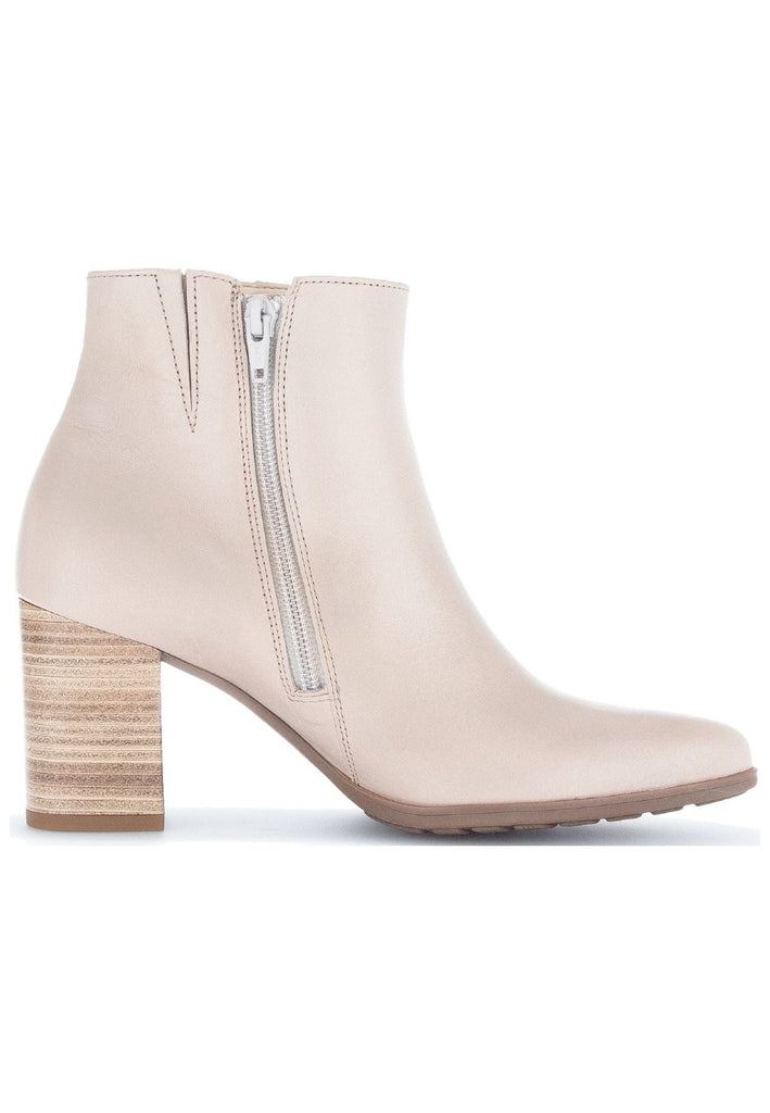 Gabor Stiefelette Nappaleder Hellbeige
