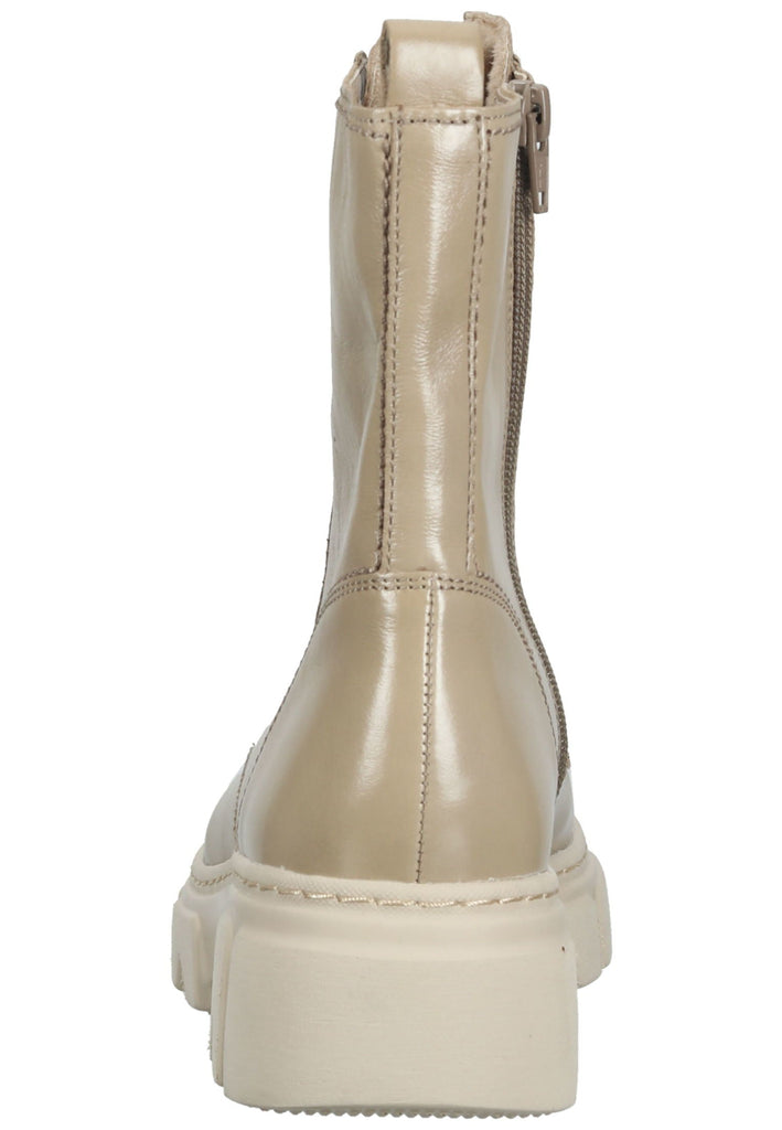 Gabor Stiefelette Nappaleder Kiesel