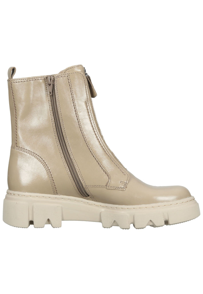 Gabor Stiefelette Nappaleder Kiesel