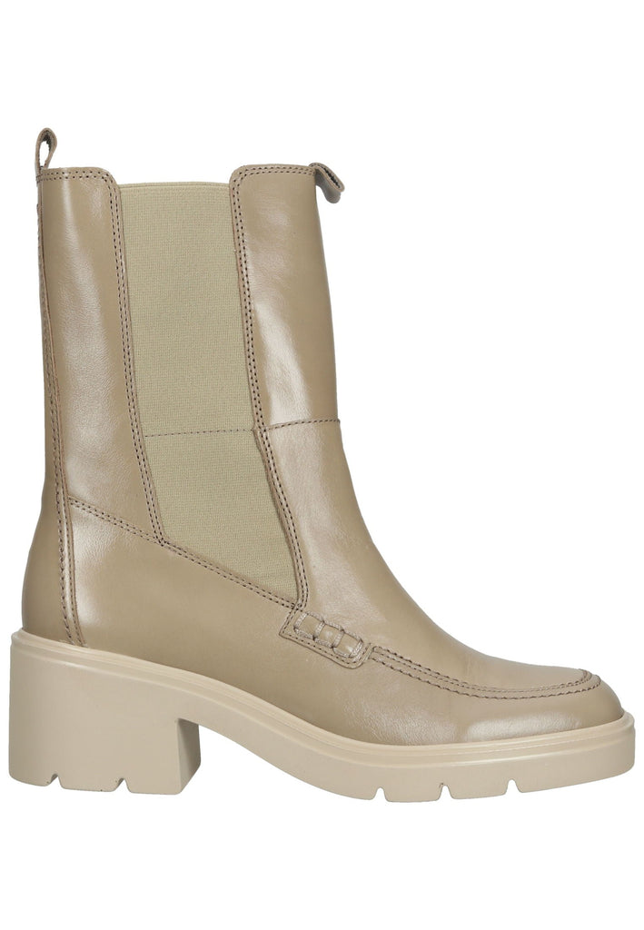 Gabor Stiefelette Nappaleder Kiesel