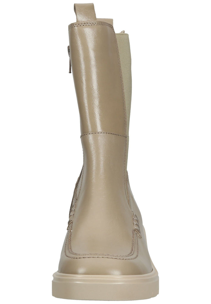 Gabor Stiefelette Nappaleder Kiesel