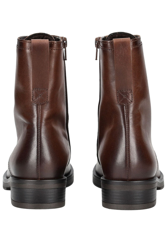 Gabor Stiefelette Nappaleder Mittelbraun