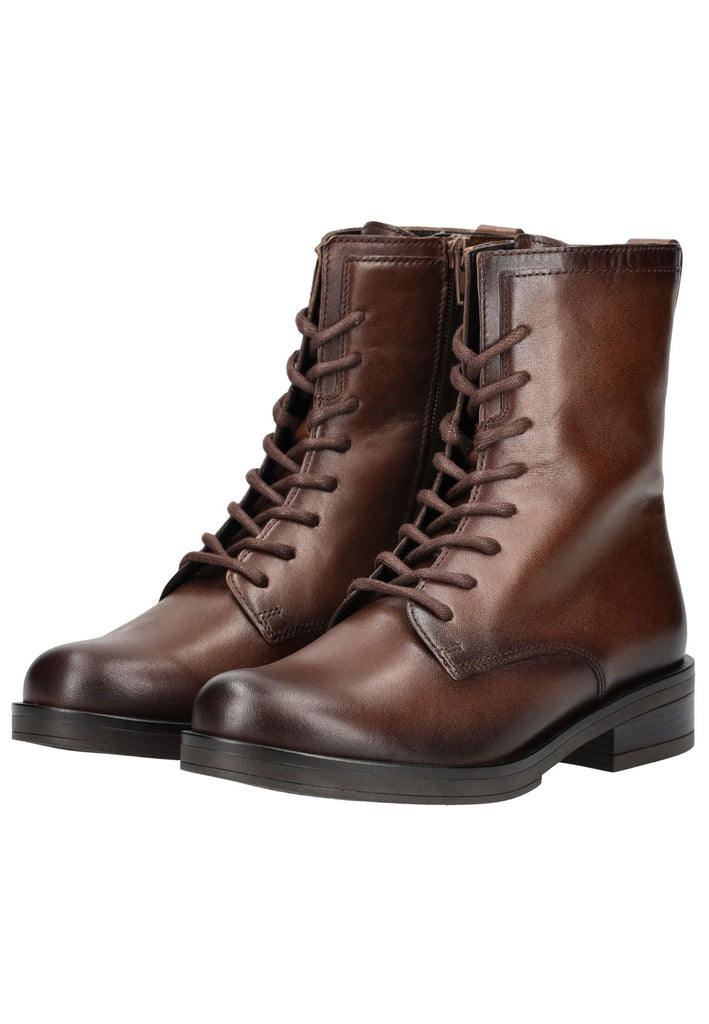 Gabor Stiefelette Nappaleder Mittelbraun