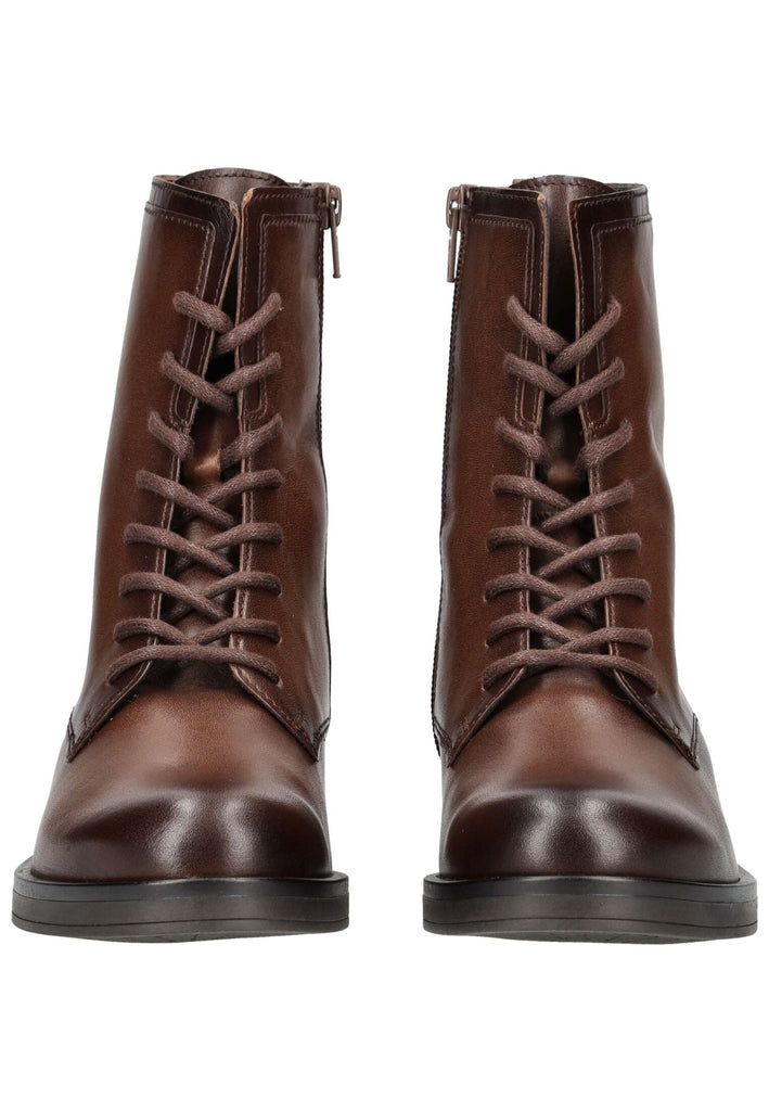 Gabor Stiefelette Nappaleder Mittelbraun